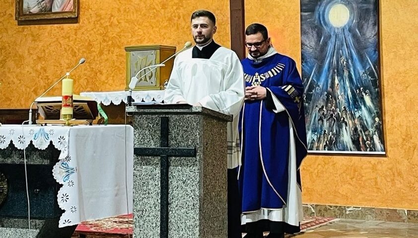 Imieniny Ks. Krystiana i 10-lecie Ks. Proboszcza