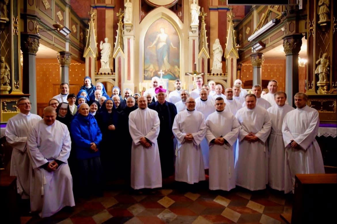 Nowy Szafarz Komunii Św.