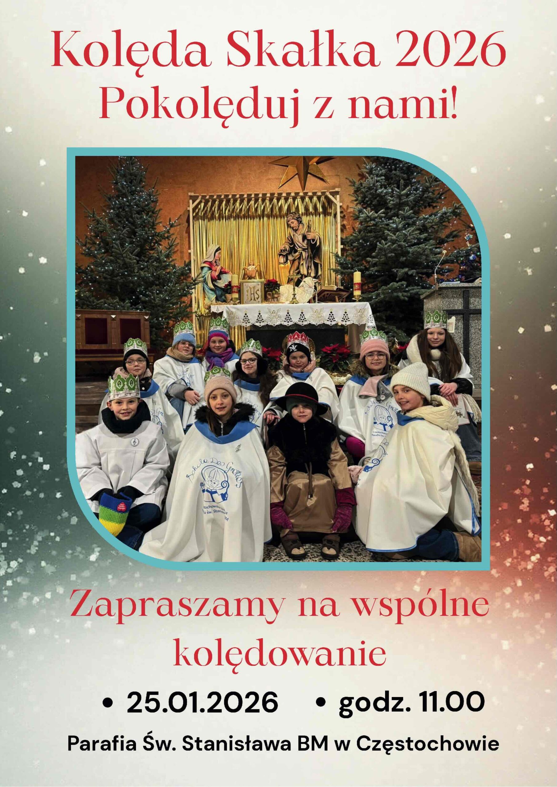 „Kolęda Skałka” – zaproszenie