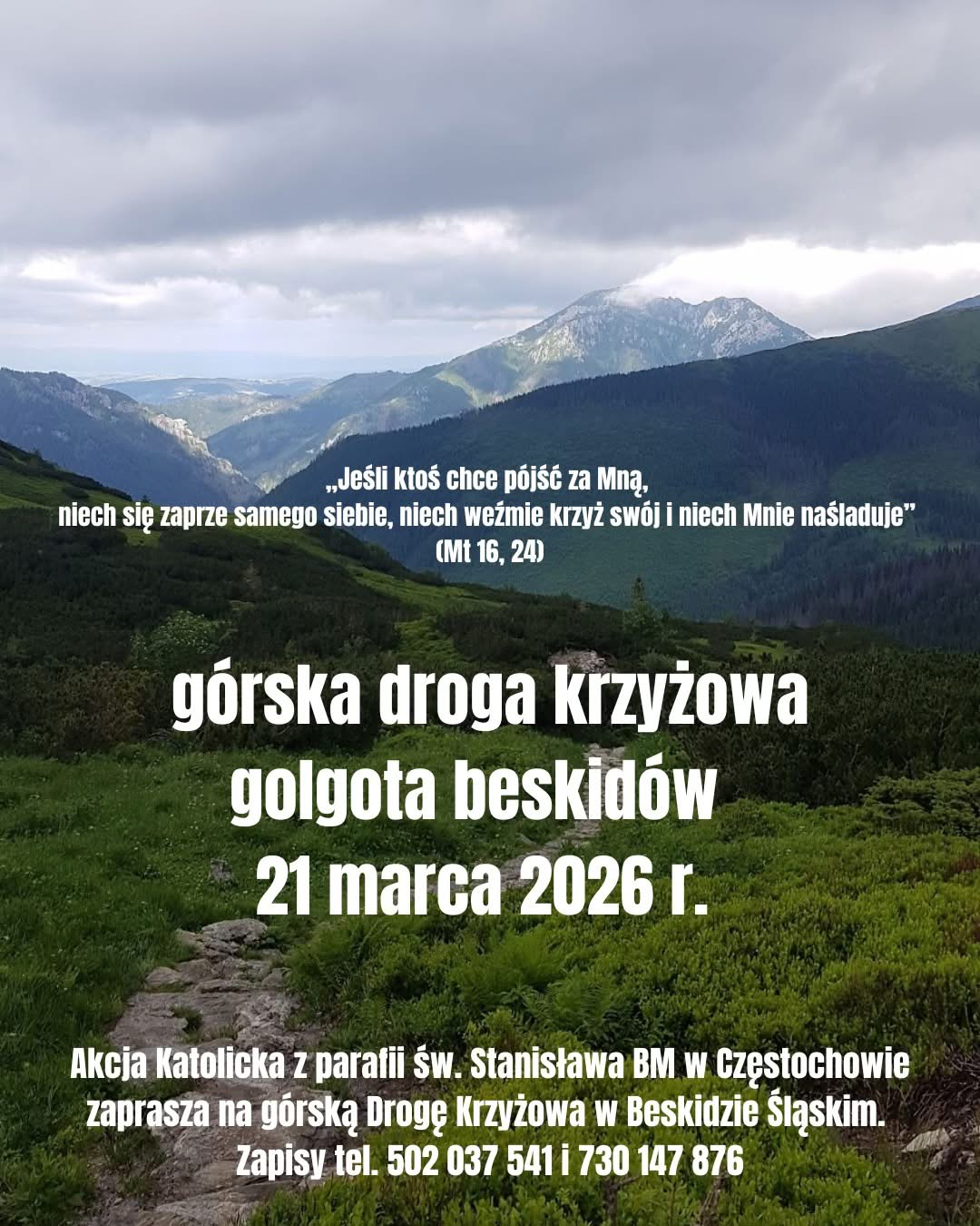 Droga Krzyżowa w Beskidach