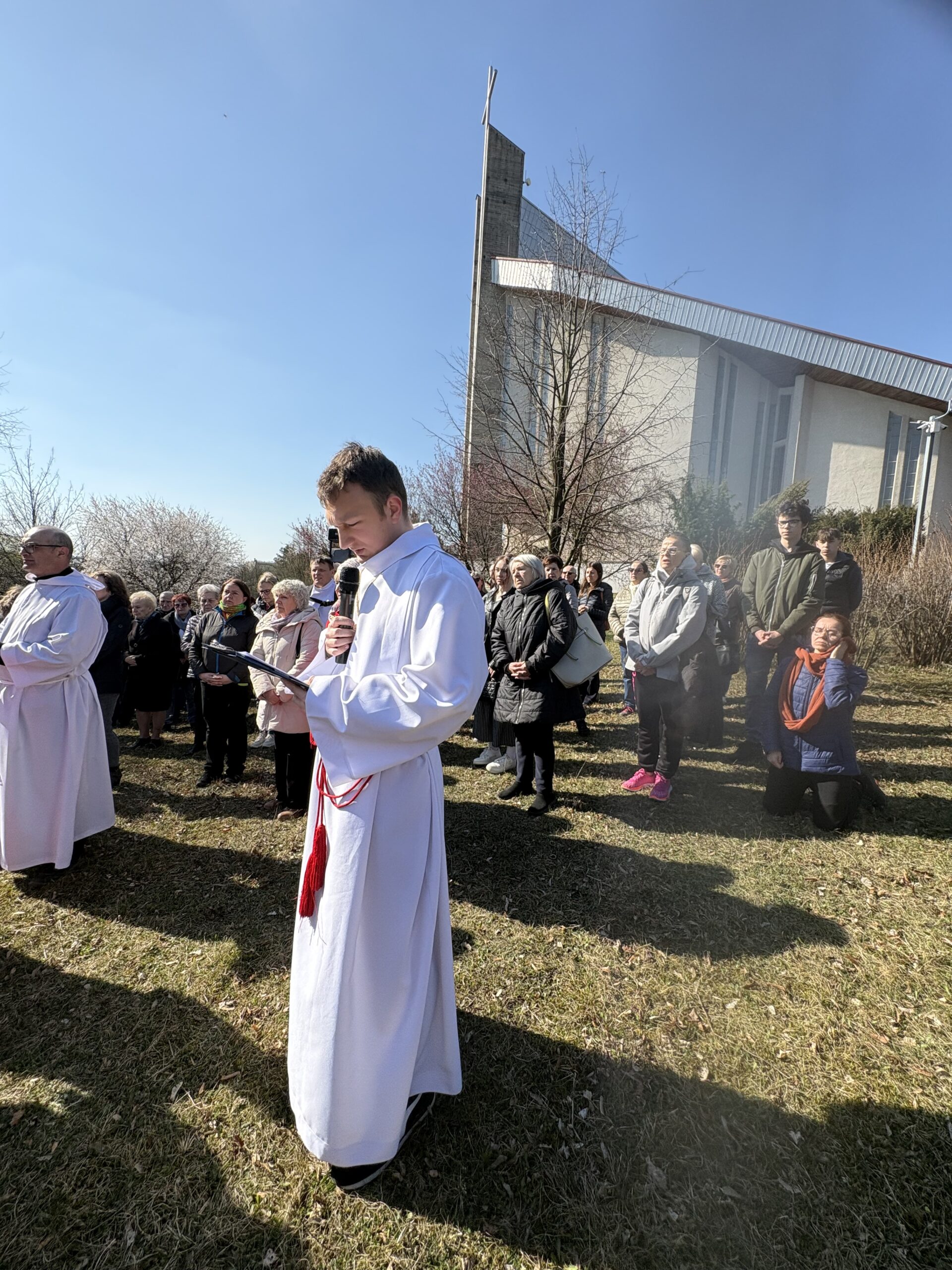 Droga Krzyżowa w Wielki Piatek