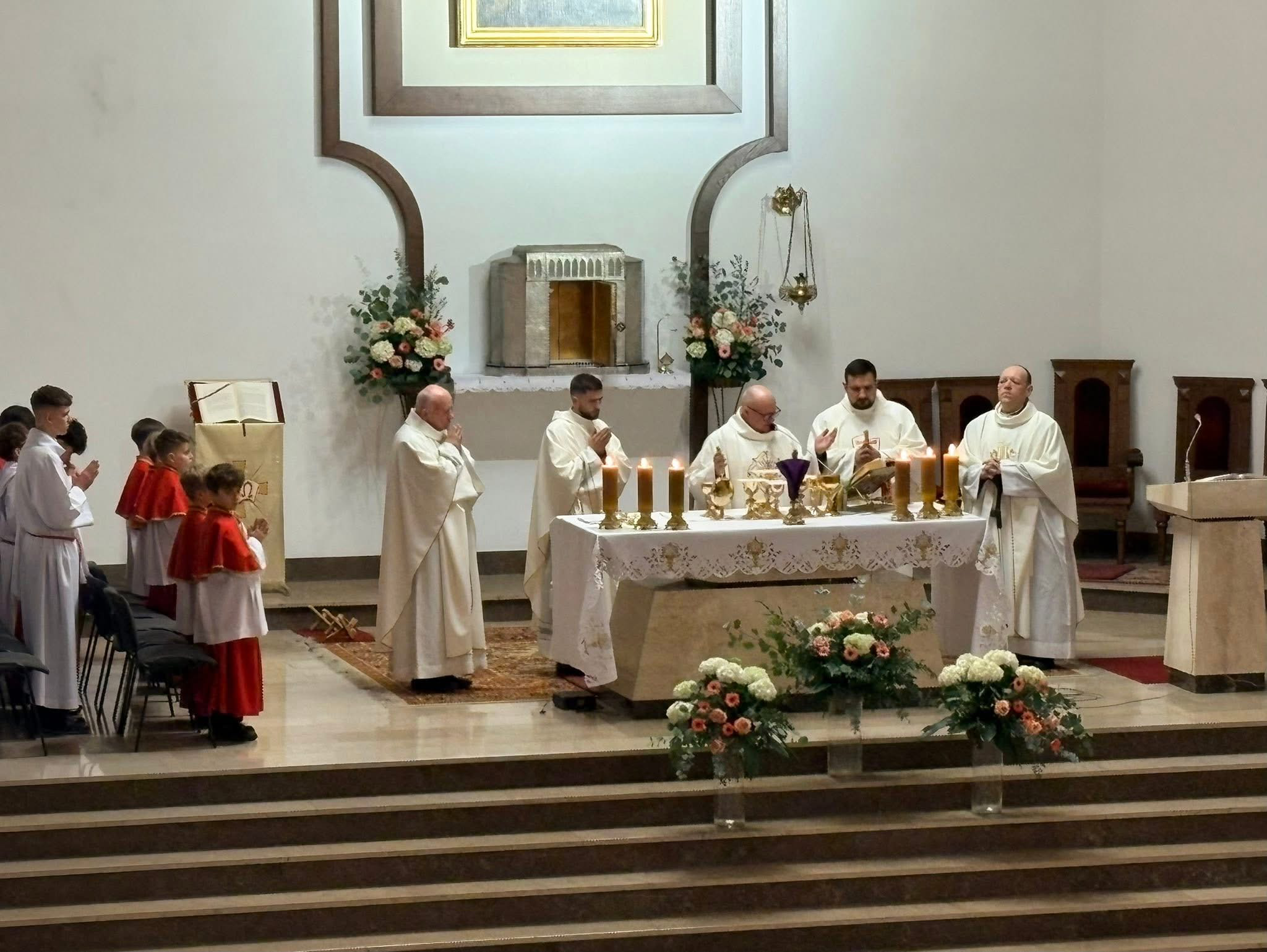 Wielki Czwartek – Msza Św. Wieczerzy Pańskiej